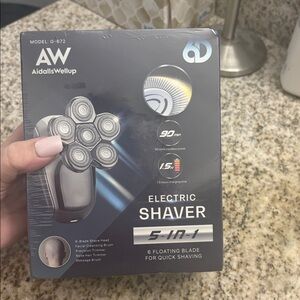 AW Aidalls 6heads shaver